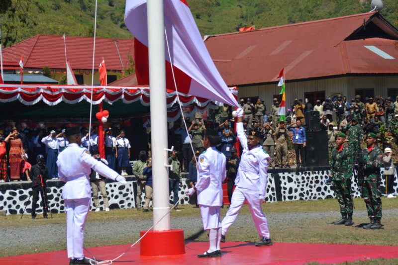 HUT RI KE-80 KABUPATEN PUNCAK JAYA