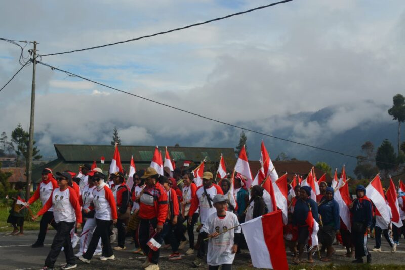 Yubelina Enumbi: “Kami Ingin Masyarakat Sehat, Bersatu, dan Bangga Jadi Anak Bangsa”